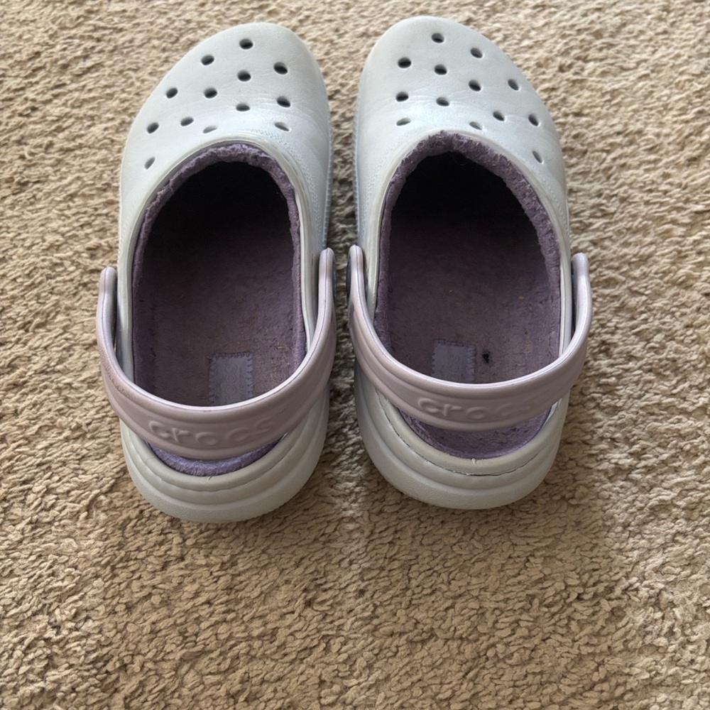 CROCS Kids  - Lavender Fleece Lined